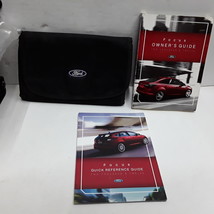 2012 Ford Focus Owners Manual Handbook Set with Case OEM Z0B0602 - £29.82 GBP