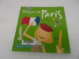 Valentina en Paris by Anatxu Zabalbeascoa (Espanol) Hard Cover Book - $4.27