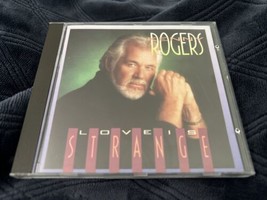 Kenny Rogers -Love Is Strange Cd, 1990, Rare Oop Germany Import, Near Mint! - £10.93 GBP