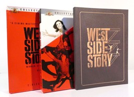 Arthur Laurents West Side Story 2 Disc Dvd Set Collector&#39;s Edition - £42.48 GBP