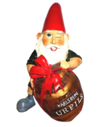 Brauerei Karlsberg Homburg Brewery Dwarf Hansi Birthday Man Mascot - £7.95 GBP