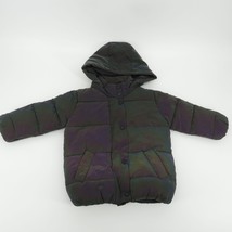 Urban Republic Toddler Girls Reflective Puffer Coat 2T NWT - $35.64