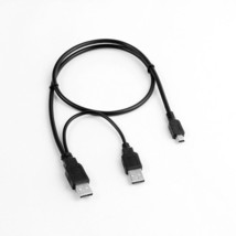 Usb Charger + Data Y Cable For Wacom Bamboo Fun Tablet Cte-650/S 450/S Mte-450 S - £14.38 GBP