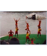Vintage Water Acrobatic Skyers Show Sea World Ohio 1996 - $2.73 CAD