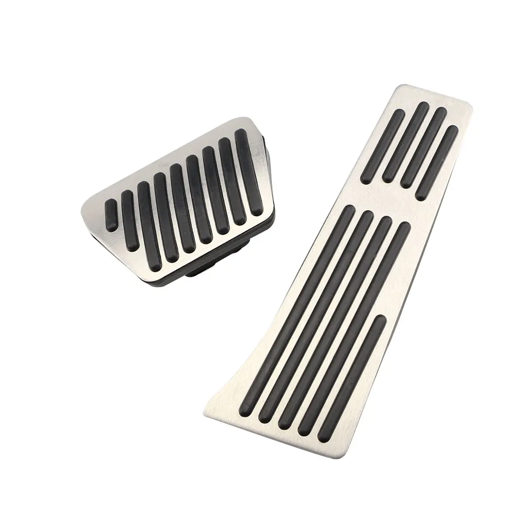 Car Foot Pedals Accelerator Brake Pedal Cover for BMW 5 6 7 Series F01 F... - $21.91