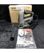 WORKPRO Corded Electric Jigsaw 5A 600W Jig Saw Tool Kit 3000SPM 7PCS Bla... - $39.59