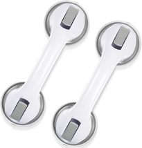 Grab Bars for Shower, 12 Inch Shower Handle Strong Suction Shower Grab Bar for S - £15.94 GBP