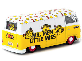 Volkswagen Type II T1 Panel Van Little Miss Sunshine Yellow White Mr. Men &amp; Litt - £23.42 GBP