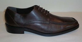 Steve Madden Size 7.5 M DRESSED Brown Leather Lace Up Oxfords New Mens Shoes - £86.05 GBP