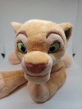 Disney Store Authentic THE LION KING Stuffed Animal Plush Nala Cub 14" - $19.79