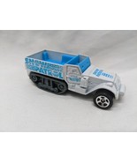 Hot Wheels 1974 White Blue Snow Patrol Toy Truck 3&quot; - $13.86 CAD