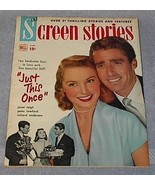 Dell Screen Stories Movie Magazine January 1952 Sinatra Cooper - $182.78 MXN