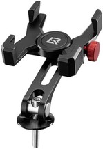 Aluminum Bike Phone Mount for 4.7-7.1 Inch Devices, Secure Handlebar Holder - $33.65