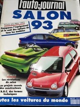 L’auto Journal Numero Special Salon 1993 French Car  330+ Pages - £39.92 GBP