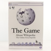 The Game About Wikipedia: The Online Encyclopedia 2-4 Players NEW, SEALE... - $7.11