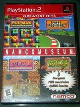 Playstation 2 - NAMCO MUSEUM (Complete with Manual) - £13.46 GBP