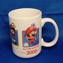 NINTENDO SUPER MARIO RETRO COFFEE Mug - Used With Factory Defects SEE PICS! - $9.49