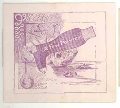 Ballard Rubber Co hose booklet advertising ephemera vintage clothing eph... - €12,24 EUR