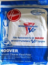 Genuine Hoover WindTunnel Final Filter V2 - 2 Filter Pack - £3.90 GBP
