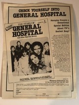 General Hospital order Form Vintage Print Ad Advertisement pa8 - £5.43 GBP