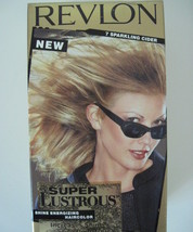 Revlon Super Lustrous Shine Enhancing Haircolor 7 Sparkling Cider  - £14.95 GBP
