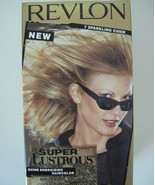 Revlon Super Lustrous Shine Enhancing Haircolor 7 Sparkling Cider  - £14.89 GBP