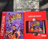 Art of Fighting - Sega Genesis Complete In Box CIB / NICE CONDITION - £31.31 GBP