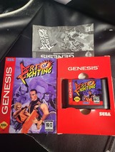 Art Of Fighting - Sega Genesis Complete In Box Cib / Nice Condition - £31.64 GBP