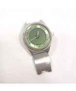 Relic green watch face ZR90612 stainless steel analog digital Y2k ONLY F... - $277.64 MXN