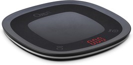 Black, Small, Submersible, Waterproof Ozeri Touch Digital Kitchen Scale. - £25.91 GBP