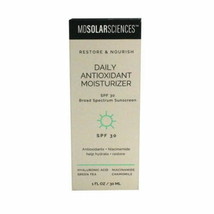 MD Solar Sciences Daily Antioxidant Face Moisturizer SPF 30 Sunscreen 1 ... - $9.89