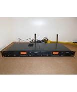 2 ea. Audio-Technica ATW-R2100b 655-680MHz UHF Receivers w/ Power Adapte... - $1,475.52 MXN