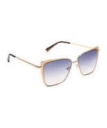 DIFF Grace Lavender Rose Gradient with Gold Sunglasses - $66.65