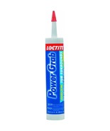 Loctite Power Grab White Tub Surround Adhesive 10-Fluid Ounce Cartridge ... - $26.99