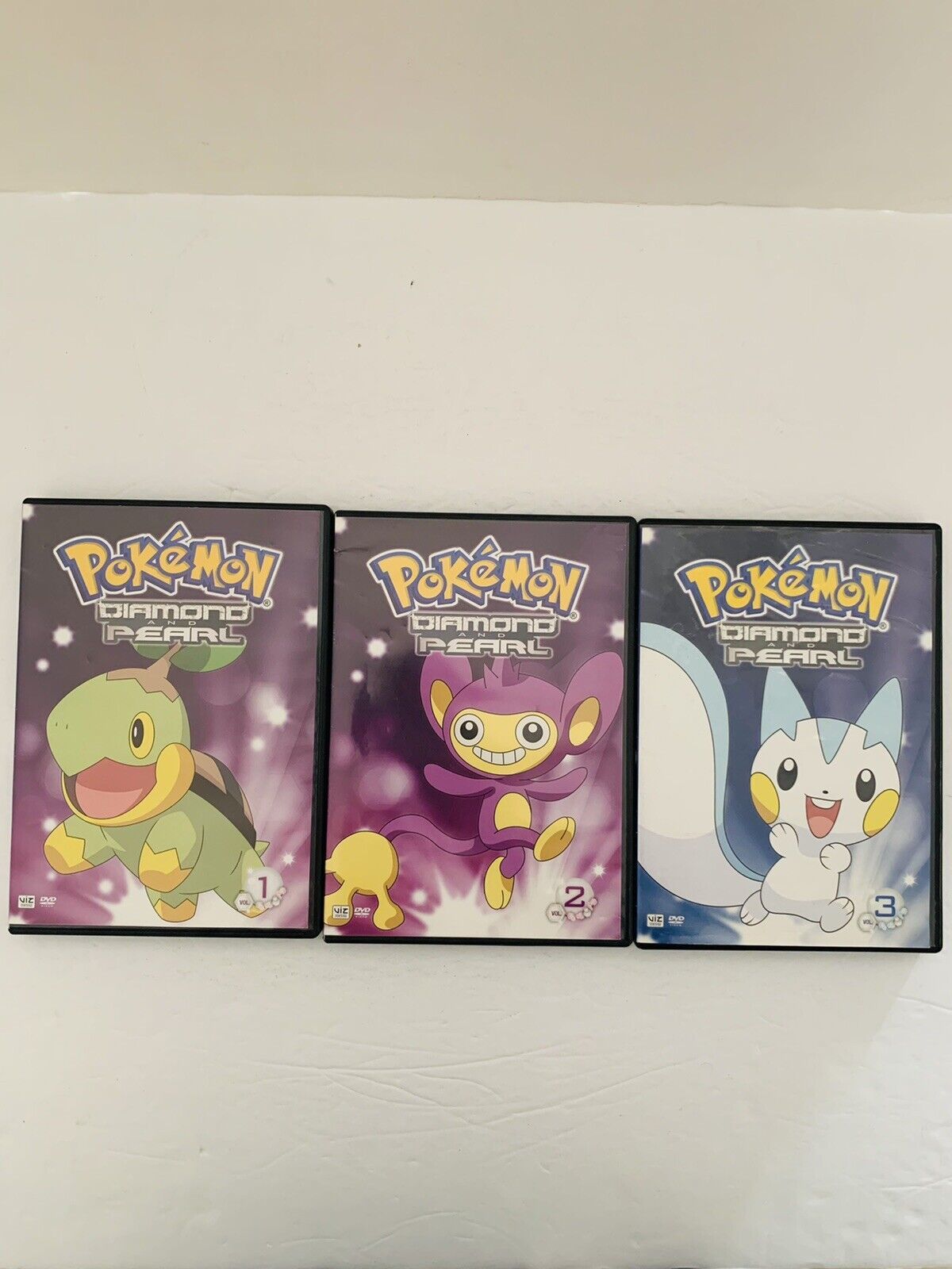 Primary image for Pokémon Diamond and Pearl Vol. 1, 2, 3 Set of 3 DVDs
