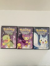 Pokémon Diamond and Pearl Vol. 1, 2, 3 Set of 3 DVDs - £14.51 GBP