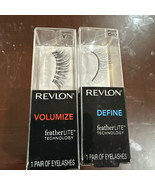 Revlon Volumize Feather Lite V15&amp; Define D40 Lot Of 2 - $24.69 CAD