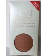 IMAN Perfect Response Oil Blotting  Pressed Powder Light Medium-.35oz  - $35.00