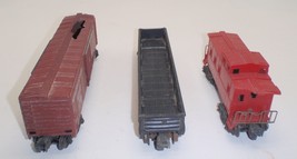 Lot Of 3 Lionel Train Cars - 6007 Caboose & 6462 Gondola & 6464 Boxcar - £13.43 GBP
