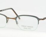 Robert Rudger 2435 406-DK BROWN /GREY EYEGLASSES GLASSES 43-22-135mm Aus... - $115.79