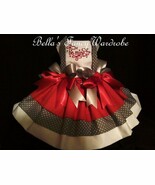 Valentines Day Dog Dress, red dog dress, grey dog dress, dog clothes, dog dresse - $57.99