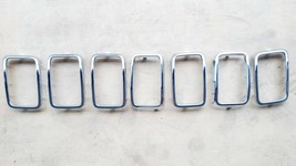 Chrome Grille Trim Ring Kit For Jeep 2017-20 Grand Cherokee 6ML09SZ0AA 7pcs - $44.74
