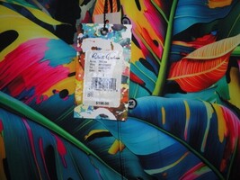 Robert Graham Toucan Stretch Short Sleeve Shirt Size Large NWTS image 9