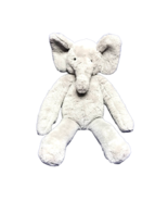 Pottery Barn Kids PBK Elephant Plush Gray Blanket Holder Stuffed Animal ... - £14.08 GBP