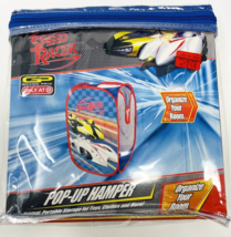 Rare Speed Racer GP Pop Up Clothes Laundry Hamper - $24.99