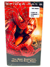 Spider-Man 2 VHS Movie 2004 Factory Sealed Watermark Toby Maguire Kirsten Dunst - £31.41 GBP
