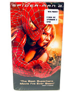 Spider-Man 2 VHS Movie 2004 Factory Sealed Watermark Toby Maguire Kirste... - £31.93 GBP