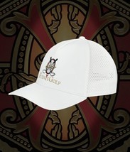 Arturo Fuente  White Golfers Embroidered Baseball Cap - £43.06 GBP