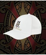 Arturo Fuente  White Golfers Embroidered Baseball Cap - £42.91 GBP