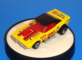 Matchbox Toys SuperFast 1 Loose Car Dodge Challenger Yellow &quot;Toyman&quot; - $12.00